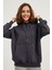 Oversize Kapüşonlu Sweat 1
