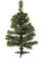 Yılbaşı Çam Ağacı 60 cm Yeşil Plastik Yoğun Dallı Dayanıklı Ayaklı Tek Parça Tasarım 7