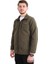 Erkek Polar Ceket - Haki - Takma Kol - Zenobya 4