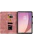 Lenovo Tab M8 4. Nesil TB300FU Için Kabartmalı Deri Kılıf (Yurt Dışından) 4