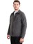 Erkek Polar Ceket - Reglan Kol - Gri - Zenobya 2