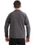 Erkek Polar Ceket - Reglan Kol - Gri - Zenobya 4