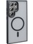 Galaxy S24 Ultra Kılıf Magsafe Şarj Özellikli Mat Arka Yüzey Sio Kapak 4