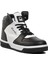 Siyah-Beyaz Unisex Hi Sneaker 1