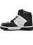 Siyah-Beyaz Unisex Hi Sneaker 2