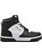 Siyah-Beyaz Unisex Hi Sneaker 3