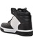 Siyah-Beyaz Unisex Hi Sneaker 4