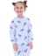 Çiçekli Çocuk Pijama Takımı 2