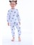 Çiçekli Çocuk Pijama Takımı 4