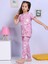Unicorn Desenli Pembe Pijama Takımı 3