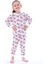 Paw Petrol Desenli Beyaz Çocuk Pijama Takımı 1