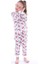 Paw Petrol Desenli Beyaz Çocuk Pijama Takımı 3