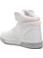 Beyaz Unisex Hi Sneaker 4