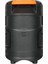 Kablolu Mikrofonlu Fm Rgb Tws Çift 6.5inç Karaoke Bluetooth Taşınabilir Hoparlör GD-692 3