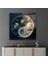 Ying Yang Cam Tablo | Hediyelik, Dekoratif, Ofis, Mutfak 4
