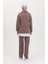 Fermuarlı Tunik Pantolon Ikili Takım 1058-01 Vizon 5