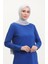 Iki Iplik Cepli Spor Tunik 10503-01 Saks 3