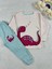 Dinozor Desen Kız Çocuk Pijama Takım 1