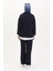 Fermuarlı Tunik Pantolon Ikili Takım 1058-03 Lacivert 5