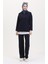 Fermuarlı Tunik Pantolon Ikili Takım 1058A-01 Lacivert 1