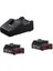Gba 2X2.0AH + Gal 18V-40 1