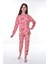 Kelebek Çiçek Çocuk Pijama Takımı 1