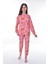 Kelebek Çiçek Çocuk Pijama Takımı 2