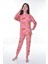 Kelebek Çiçek Çocuk Pijama Takımı 4