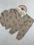 Bambi Desen Bej Kız Çocuk Pijama Takım 1