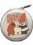 We Bare Bears Lisanslı Yuvarlak Mini Çanta 1
