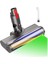 Dyson V7 V8 V10 V11 V15 Kablosuz Temizleyiciler Zemin Fırçası Başlığı Için Toz Algılama Işığına Sahip Motorhead Elektrikli Süpürge Ek Parçaları (Yurt Dışından) 1