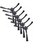 Yan Fırça (3 Sağ + 3 Sol) Ilife A4 A6 A4S V3S V3L V3S Pro V5 V50 V5S V5S Pro X5 T4 X430 X432 X620 X623 Temizleme Fırçası Parçası (Yurt Dışından) 1