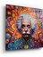 Albert Einstein Cam Tablo | Hediyelik, Dekoratif, Ofis, Mutfak 1