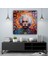 Albert Einstein Cam Tablo | Hediyelik, Dekoratif, Ofis, Mutfak 5