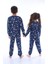 Uzay Desen Çocuk Unisex Pijama Takımı 2