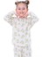 Yeşil Çiçekli Çocuk Pijama Takımı 2