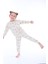 Yeşil Çiçekli Çocuk Pijama Takımı 5