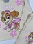 Paw Patrol Ekru Kız Çocuk Pijama Takım 2