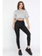 Yüksek Bel Likralı Kadın Sporcu Tayt P-00010451 1