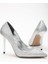 Gümüş Özel Tasarım Stiletto 4