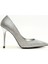 Gümüş Özel Tasarım Stiletto 5