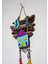 Ev ve Yaprak Motifli Kapı, Balkon, Duvar Süsü / Keçe/ El Işi / Totem/ Vintage/ Retro 13 x 23 cm 1