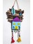 Ev ve Yaprak Motifli Kapı, Balkon, Duvar Süsü / Keçe/ El Işi / Totem/ Vintage/ Retro 13 x 23 cm 3