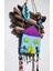 Ev ve Yaprak Motifli Kapı, Balkon, Duvar Süsü / Keçe/ El Işi / Totem/ Vintage/ Retro 13 x 23 cm 4