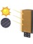 CT-4692 90W 6400K Beyaz Işık Solar Sokak Armatürü 3