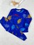 Dinozor Desen Lacivert Erkek Çocuk Pijama Takım 2