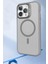 Apple iPhone 14 Kılıf Flet Lens Hediyeli Korumalı Magsafe Kapak Standlı 2