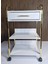 Çekmeceli Tekerlekli Etajer 1