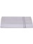 Fortuna El Havlusu 50 x 90 cm Beyaz- Gri 2