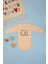 %100 Pamuk Mommy\'s Girl Yumuşak Baskılı Omuz Çıt Çıt Zıbın 1
